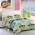 Shandong supplier best quality In stock 3D 100% polyester bedding sets